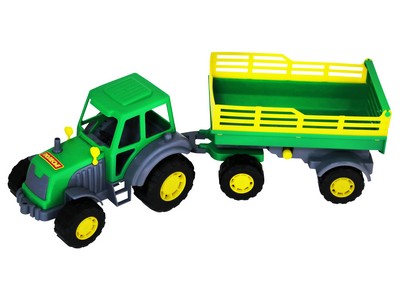 Трактор "Мастер" с прицепом №2