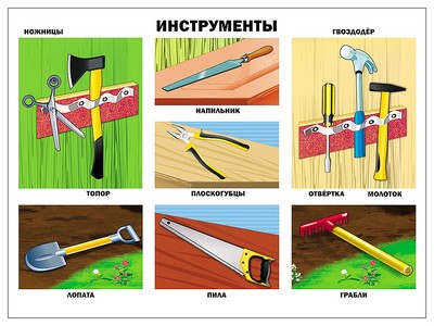 ПЛАКАТ. ИНСТРУМЕНТЫ