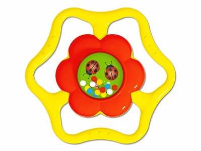 Погремушка - прорезыватель "Солнышко"
