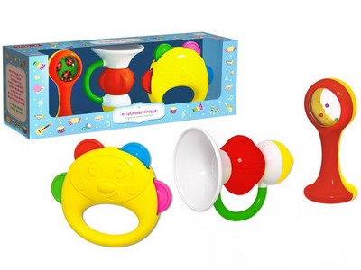 Музыкальные игрушки набор №1