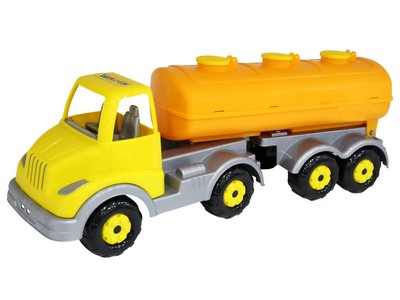 Автомобиль "Муромец" с полуприцепом-цистерной