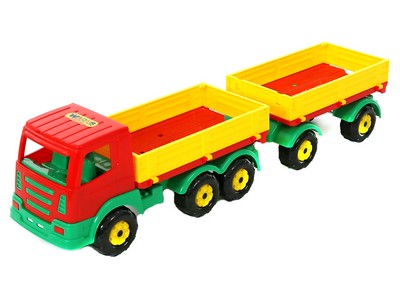 Автомобиль бортовой "Престиж" с прицепом