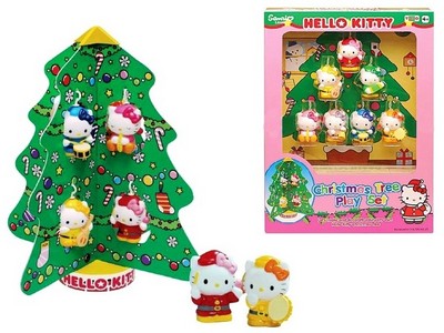 Игровой набор Hello Kitty «Рождественская елка»  № 290265