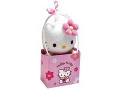 17474 [150908]Мягкая игрушка Hello Kitty мини в подарочном пакете   №150908