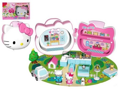 Игровой набор Hello Kitty Ветеринарная клиника   №290384