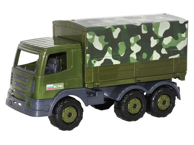 Автомобиль бортовой тентовый военный "Престиж"