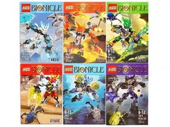 Конструктор-робот Bionicle 6 видов