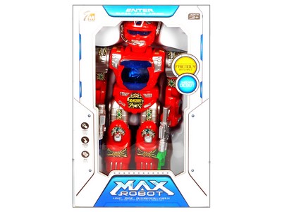 Max Robot на бат. (свет, звук)