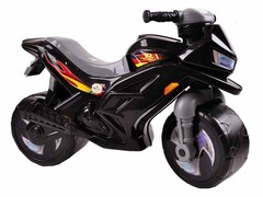 Мотоцикл-каталка 2-х колесный черный