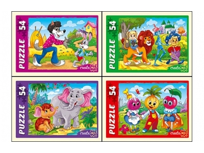 ПАЗЛЫ 54 элемента. ВЕСЁЛЫЕ ИСТОРИИ кратно 32