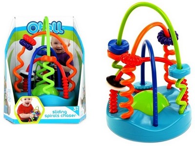 Развивающая игрушка Kids II «Гонки на спиралях» №81509