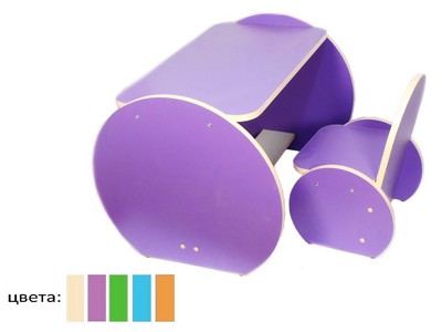 Парта+стул Детская