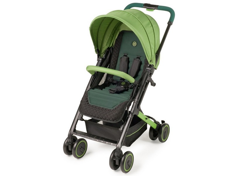Коляска Happy Baby Jetta GREEN (зеленый) 00060018