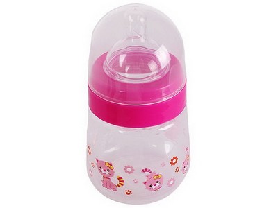 Бутылочка с широким горлышком 125 мл ПП 600