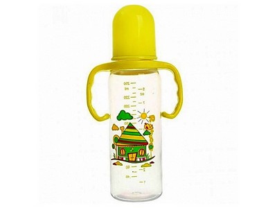 Бутылочка с ручками 250 мл 1904