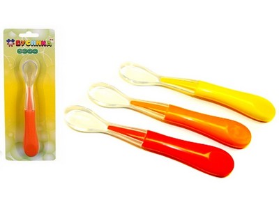 Ложка силиконовая 009