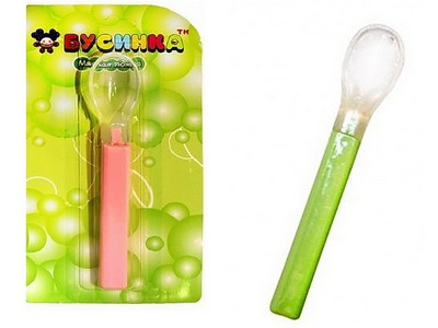 Ложка большая силиконовая 1075