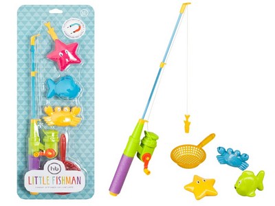 Набор игрушек для ванной "LITTLE FISHMAN"