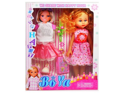 Кукла Bo Ya с одеждой в кор. ST-20011
