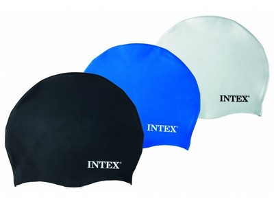 Шапочка для плавания из силикона от 8 лет 55991
