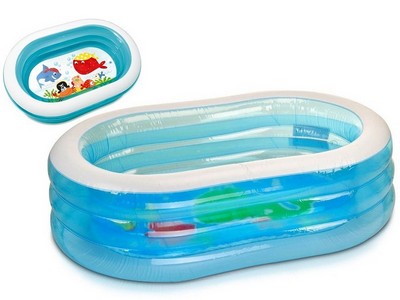 Купить оптом Бассейн "МОИ МОРСКИЕ ДРУЗЬЯ" 163*107*46см, 238л 57482NP в Луганске