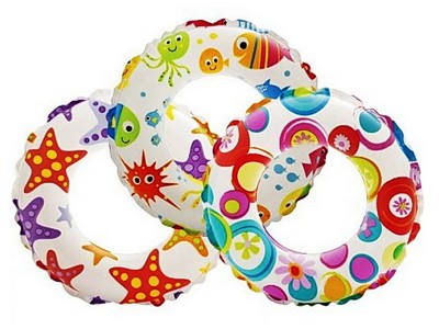 Надувной круг 51см от 3 до 6 лет 59230NP