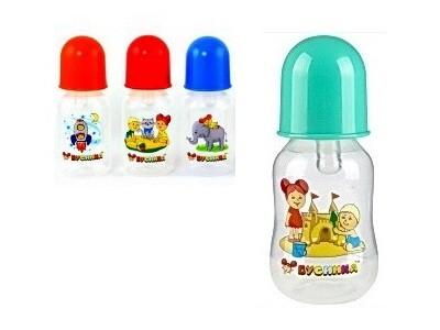 Бутылочка 125 мл ПП 1901