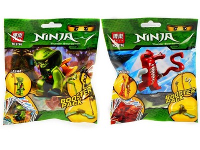 Конструкторы Ninja в пакете 9403