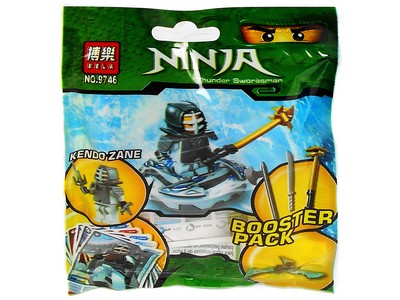 Конструктор Ninjago в пакете 9412