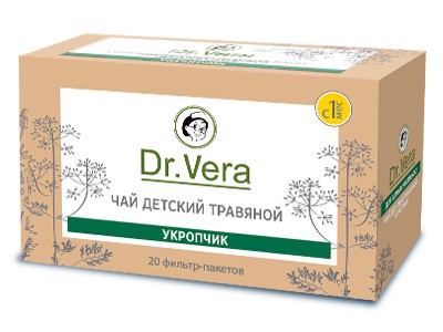 Доктор Вера Укропчик чай детский травяной (укропная вода) 2г №20ф/п