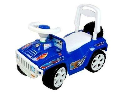 Машина-каталка Ориончик синий