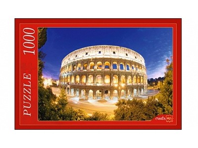 ПАЗЛЫ 1000 элементов. КОЛИЗЕЙ В ВЕЧЕРНЕМ ОСВЕЩЕНИИ