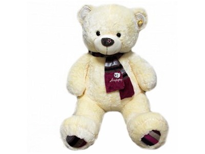 Медведь шарф 1707/50