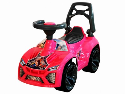 Машина-каталка Ламбо розовый