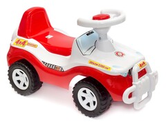 Машина-каталка Джипик красный