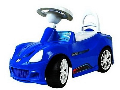 Машина-каталка СпортКар синий