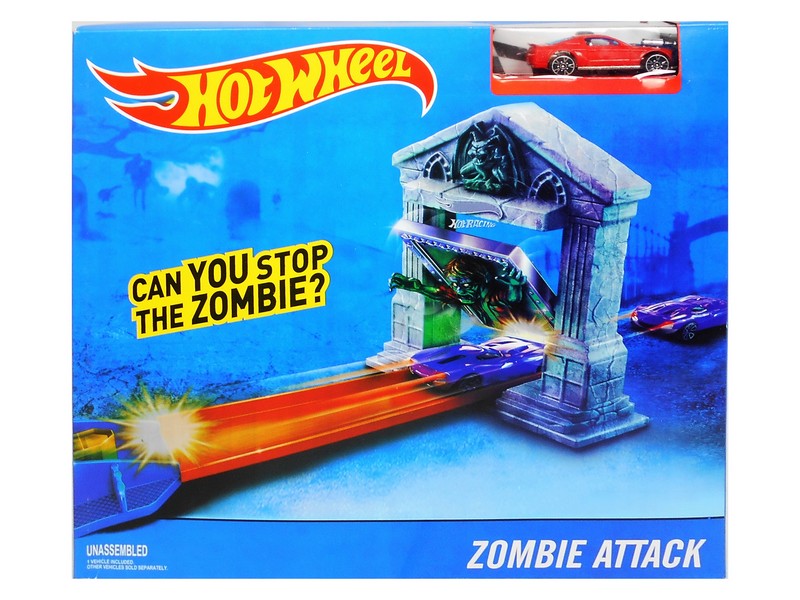 Трек HotWheel Zombie Attack 999-20