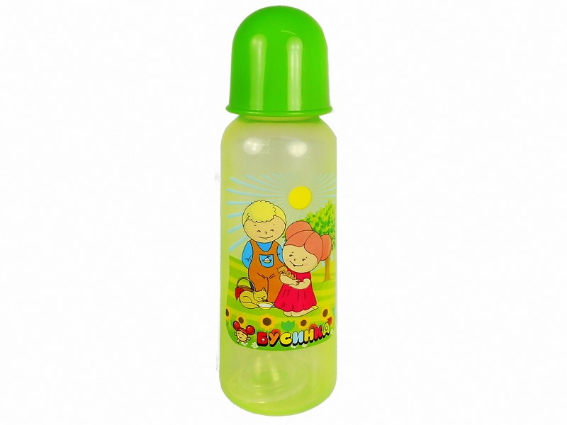 Бутылочка цветная 250 мл 1910