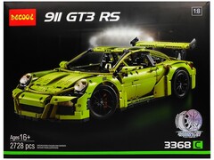 Конструктор машина 911 GT3 RS (2728 дет.) в кор. 3368С