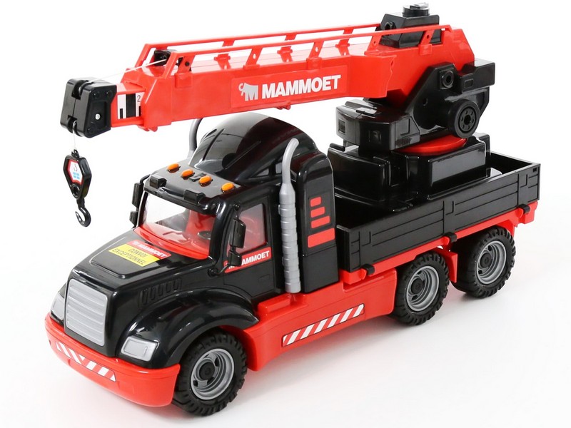 Автомобиль-кран "MAMMOET" с поворотной платформой 205-01