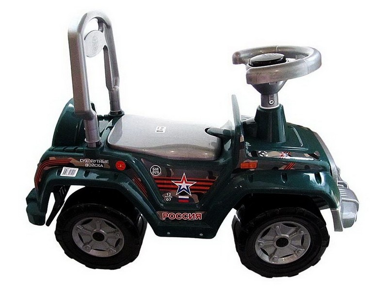 Машина-каталка Сафари Армия