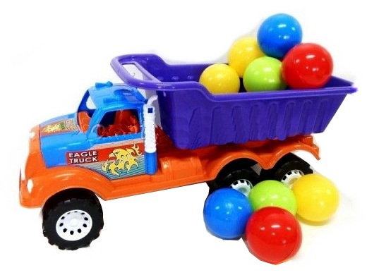 Машинка "Орел Экстра" с шариками