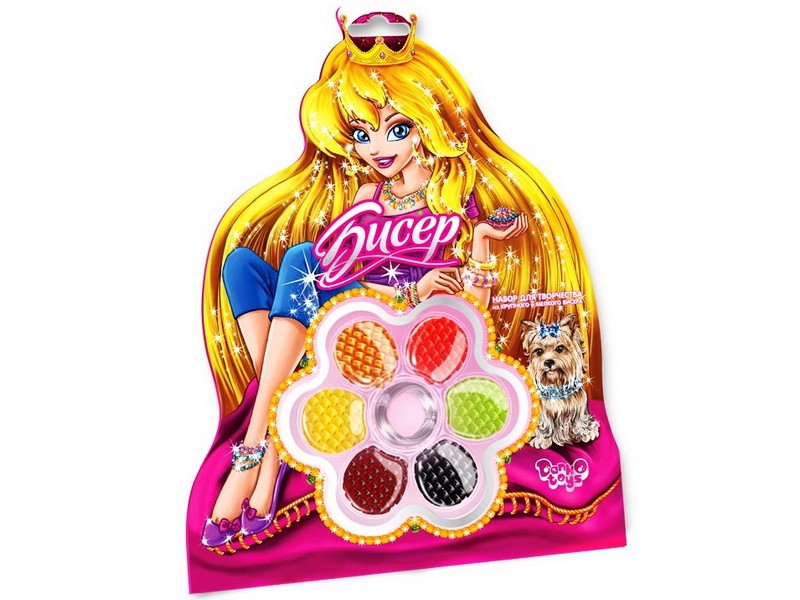 Набор для творчества "Бисер" малый