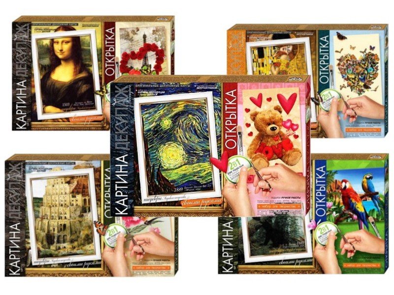Набор для творчества "Картина-Декупаж"