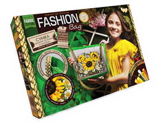 21441 []Комплект  для творчества "Fashion Bag" вышивка лентами