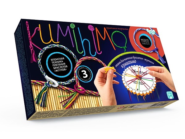 Набор для плетения серия «KUMIHIMO»