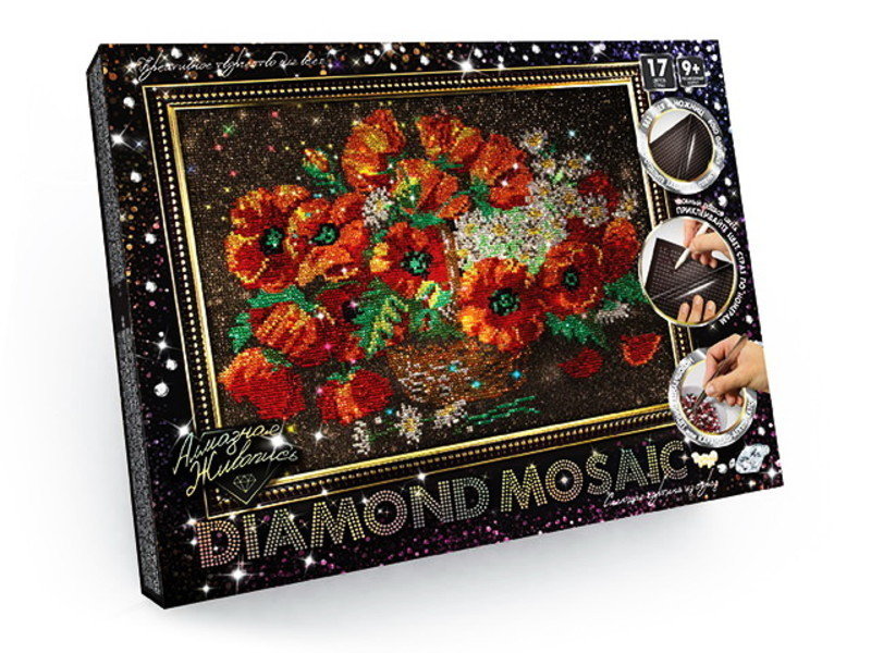 Набор для создания мозаики, серии Diamond Mosaic