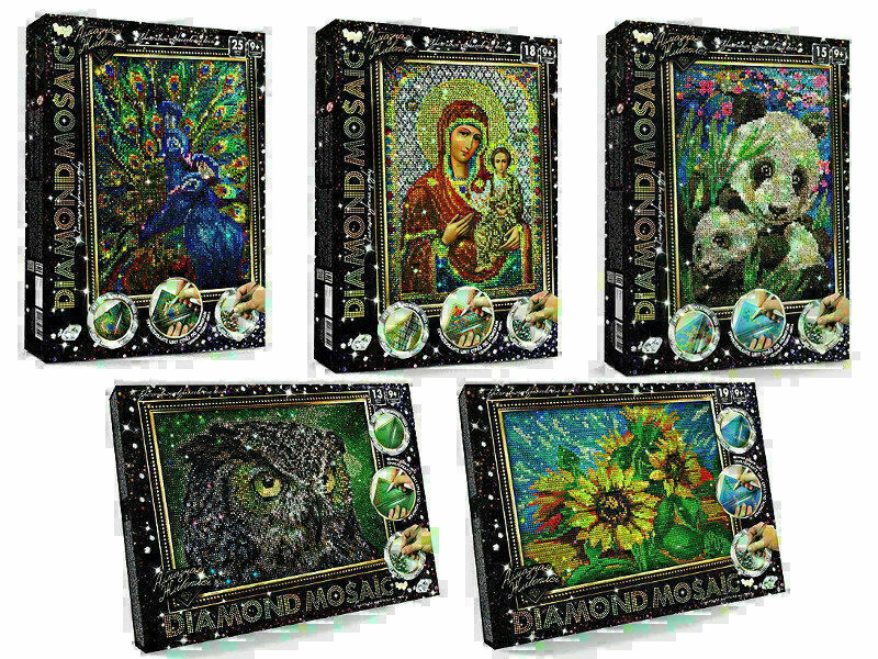 Набор для создания мозаики, серии Diamond Mosaic малый