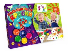 Пальчиковая раскраска