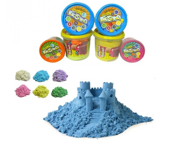 Кинетический песок серия "KIDSAND", 600 г без формочек